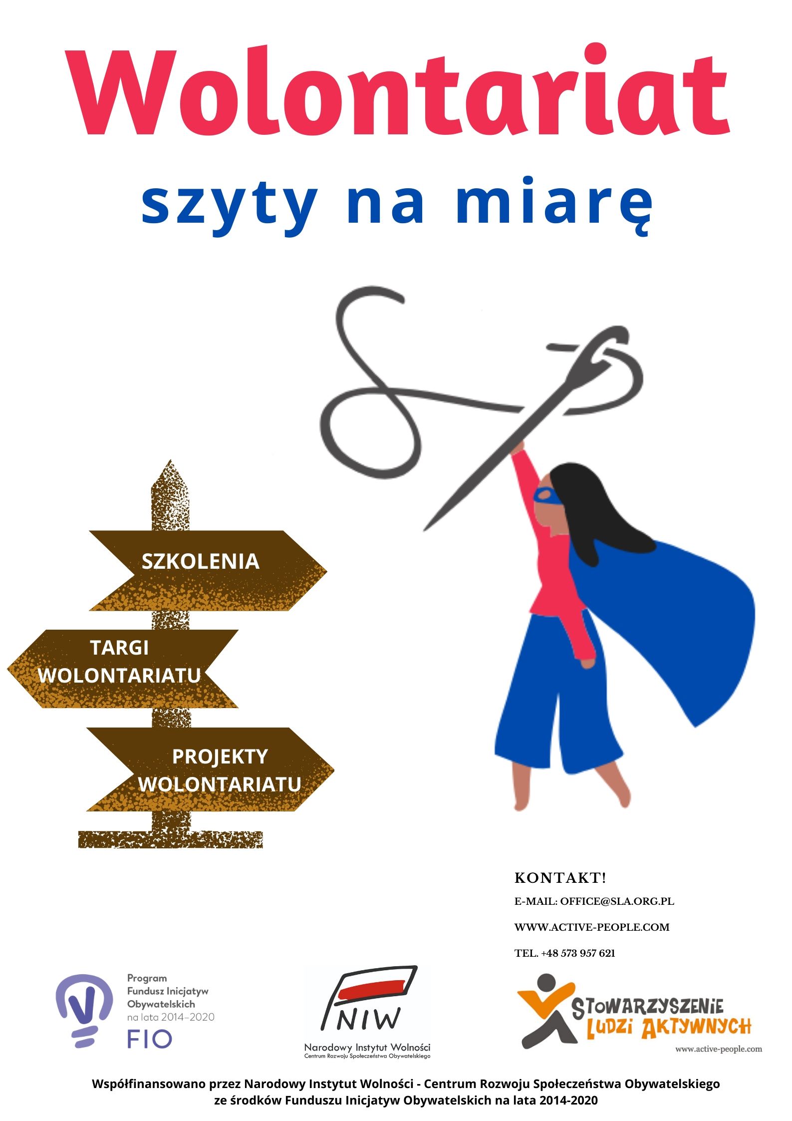 Projekt: "Wolontariat szyty na miarę"